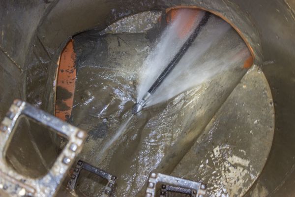 Sewer Jet Cleaning